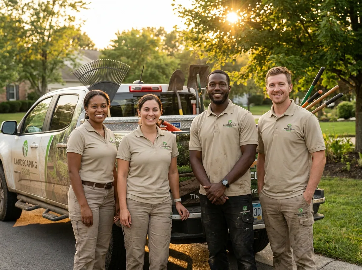 Landscaping company in Appleton, NY